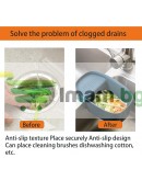 Цедка със закачалка за мивка